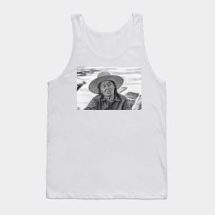 Thai Old Woman Tank Top